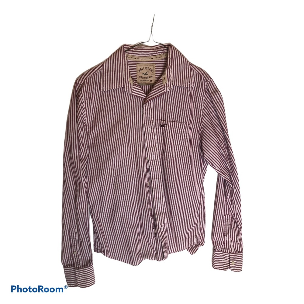 Hollister Men’s Formal Buttonup Shirt